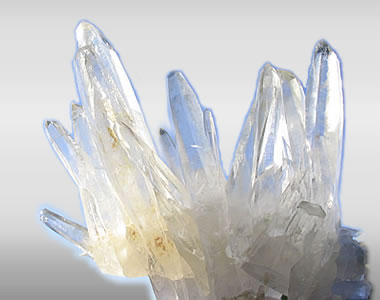 Ma'atena - our mother Lemurian Quartz Crystal Cluster